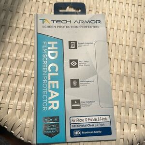 Tech Armor Screen Protection for iPhone 12 Pro Max 6.7 inch